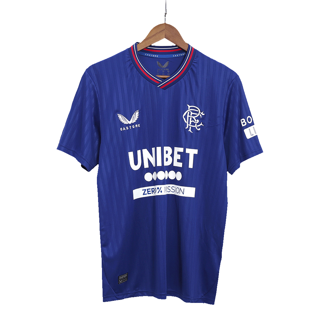 Glasgow Rangers Home Jersey 2023/24 | Gogoalshop