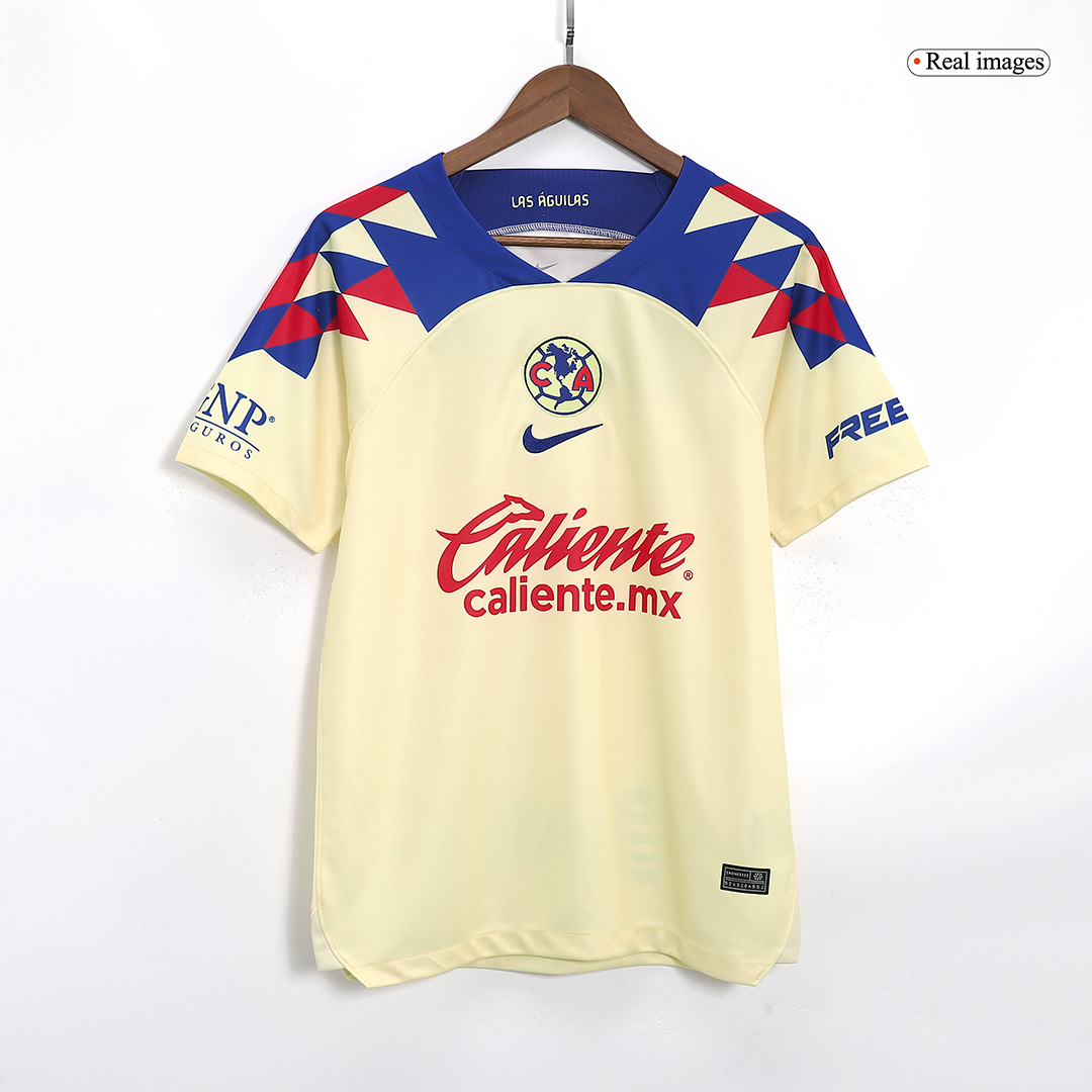 Así se vería el logo de Free Fire en la playera del América, equipo de  futbol mexicano