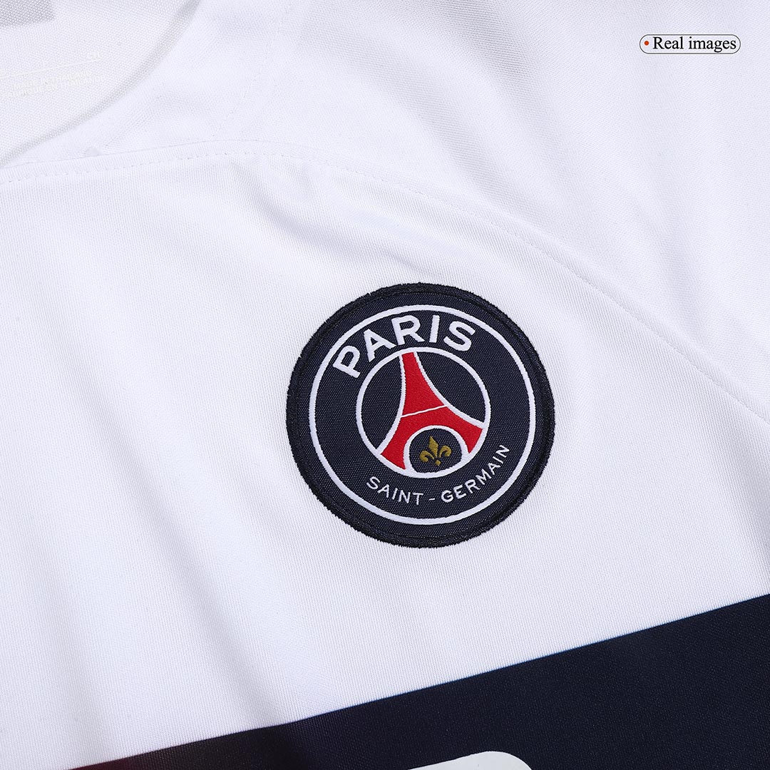 Mbapp 2022-2023 Paris Saint-Germain Soccer Jersey Activewear for Kids and Adults, Size: 18