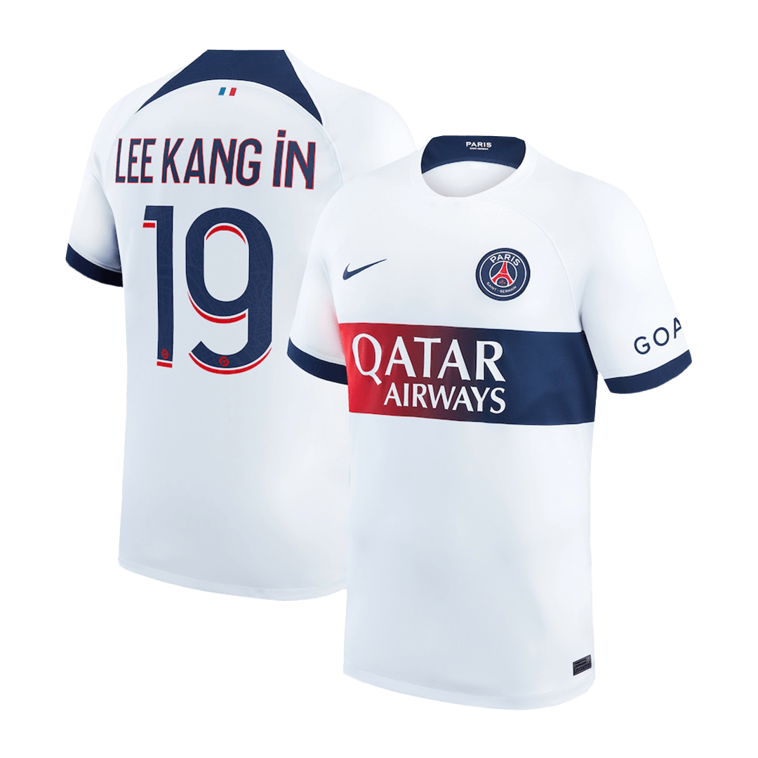 LEE KANG IN 19 PSG Away Jersey 2023/24