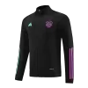 Bayern Munich Tracksuit 2023/24 Black - gogoalshop