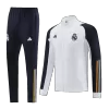 Real Madrid Jacket Tracksuit 2023/24 White - gogoalshop