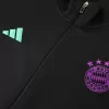 Bayern Munich Tracksuit 2023/24 Black - gogoalshop