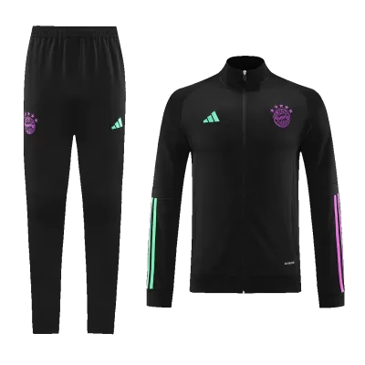 Bayern Munich Tracksuit 2023/24 Black - gogoalshop