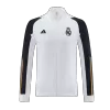 Real Madrid Jacket Tracksuit 2023/24 White - gogoalshop