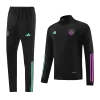 Bayern Munich Tracksuit 2023/24 Black - gogoalshop