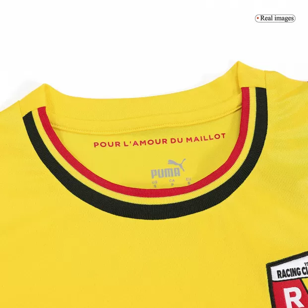 Puma Home Jersey Rc Lens 2021/22 Yellow