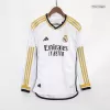 Authentic Real Madrid Home Long Sleeve Soccer Jersey 2023/24 - gogoalshop