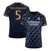 BELLINGHAM #5 Real Madrid Away Jersey 2023/24 - gogoalshop