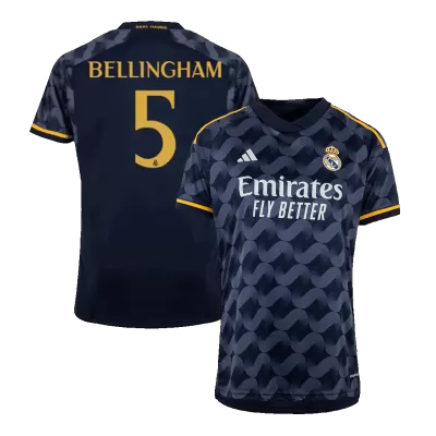 BELLINGHAM #5 Real Madrid Away Jersey 2023/24 - gogoalshop