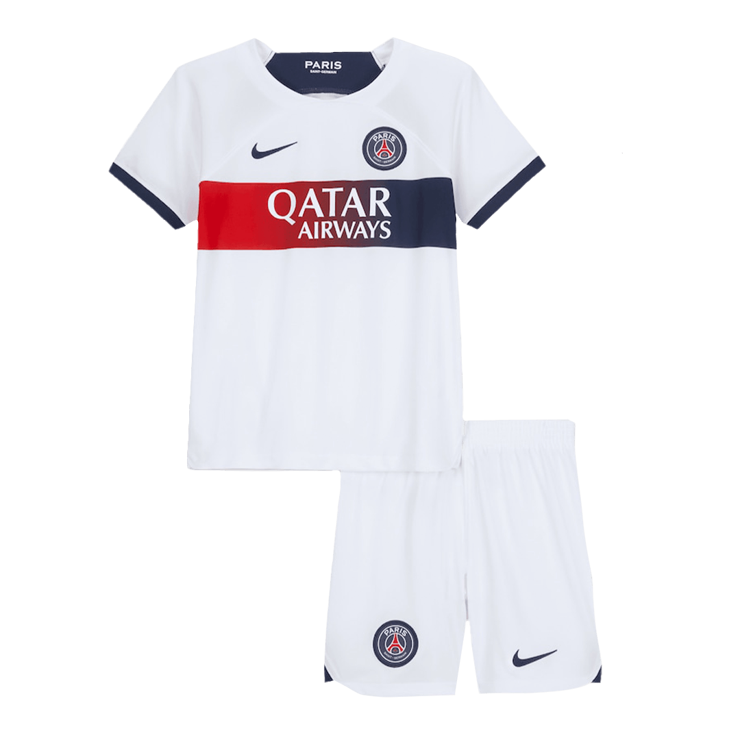 PSG Messi #30 Home Jersey Authentic 2021/22 - UCL Edition