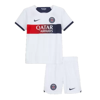 Kids PSG Away Soccer Jersey 2023/24 - Discount - gogoalshop