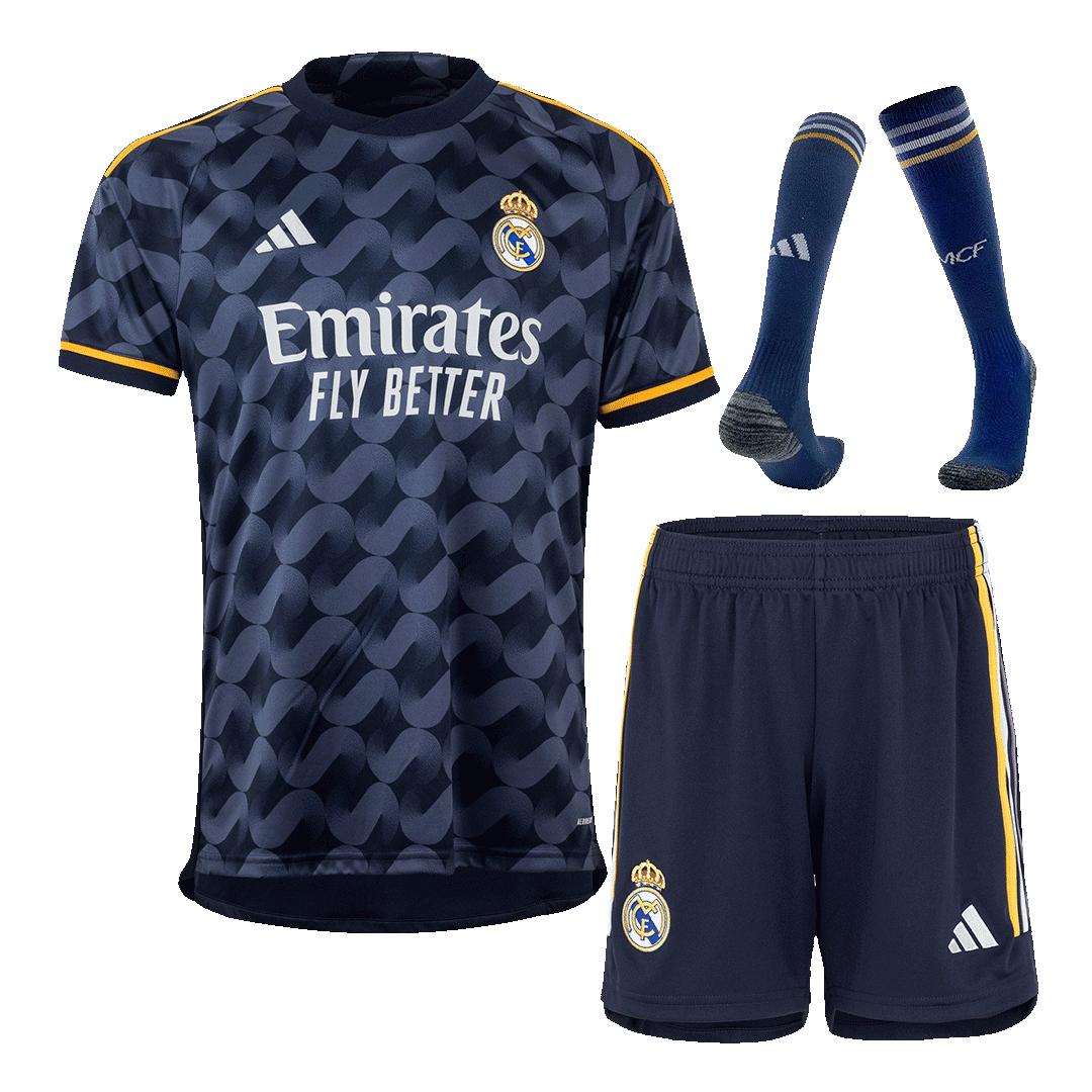 MODRIĆ #10 Real Madrid Jersey 2023/24 Away