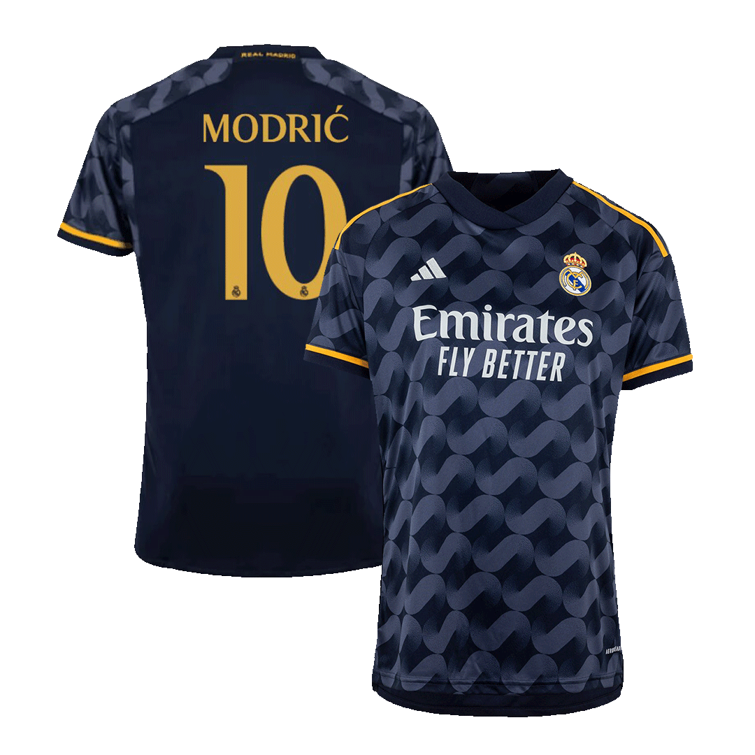 MODRIĆ #10 Real Madrid Away Jersey 2023/24 | Gogoalshop