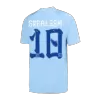 GREALISH #10 Manchester City Japanese Tour Printing Home Jersey 2023/24 - gogoalshop