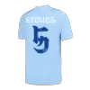 STONES #5 Manchester City Japanese Tour Printing Home Jersey 2023/24 - gogoalshop