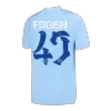 FODEN #47 Manchester City Japanese Tour Printing Home Jersey 2023/24 - gogoalshop