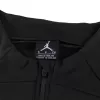 PSG 1/4 Zip Tracksuit 2023/24 Kids Black - gogoalshop