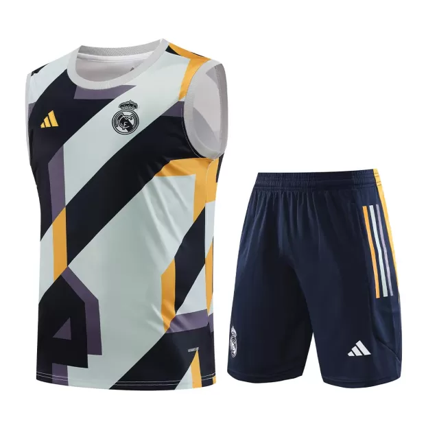 Men's Adidas Navy Real Madrid 2023/24 Away Replica Custom Jersey Size: Small