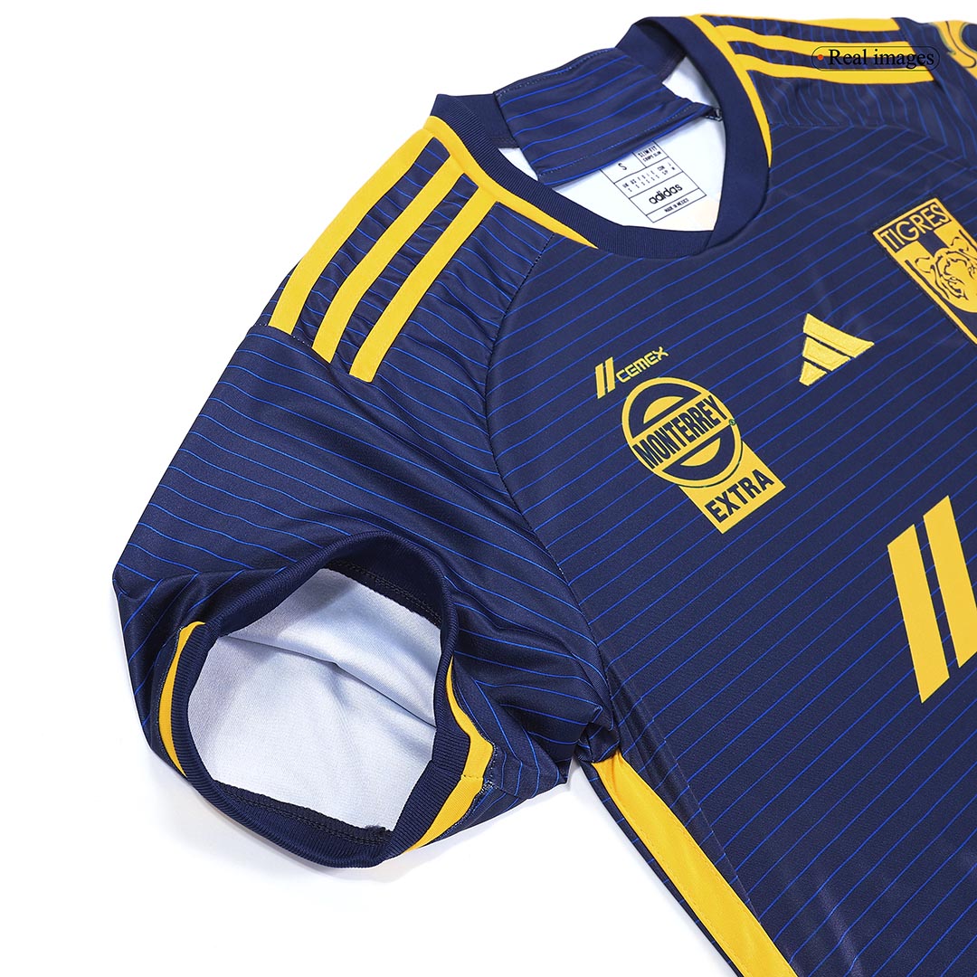 adidas Tigres UANL 22/23 Away Jersey - Blue | Men's Soccer | adidas US