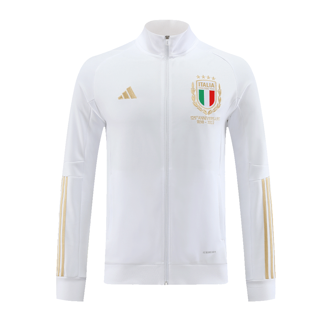 White italia clearance track jacket