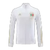 Italy Jacket Tracksuit 2023/24 White - gogoalshop