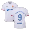 LEWANDOWSKI #9 Barcelona Away Authentic Jersey 2023/24 - gogoalshop