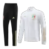 Italy Jacket Tracksuit 2023/24 White - gogoalshop