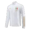 Italy Jacket Tracksuit 2023/24 White - gogoalshop