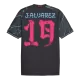J.ALVAREZ #19 Manchester City Japanese Tour Printing Third Away Jersey 2023/24 - gogoalshop