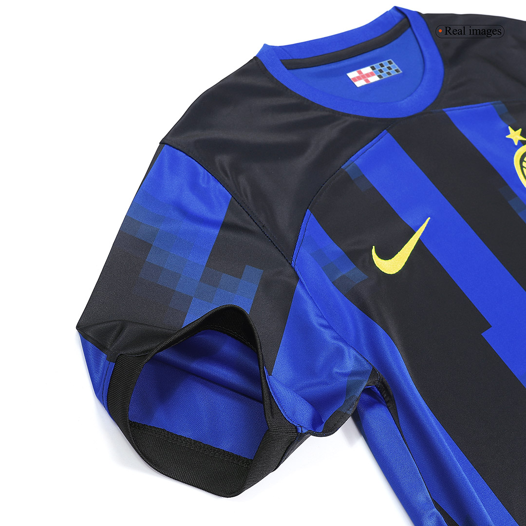 Nike Inter Milan Home Lautaro 10 Jersey 2022-2023 (Official Printing)