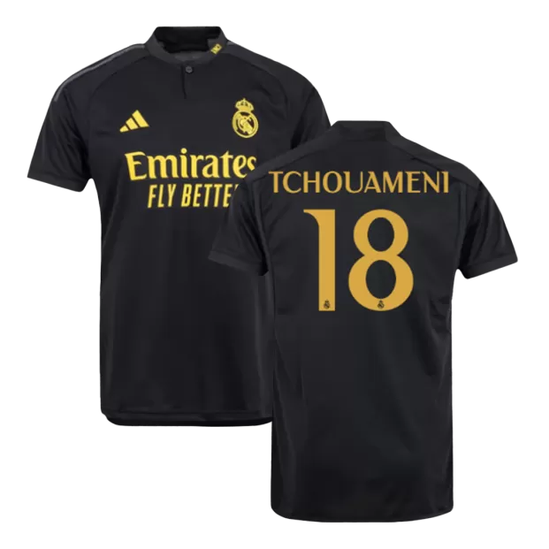 Real Madrid 2023/24 Long Sleeve Home Shirt with 2022 Club World Champions