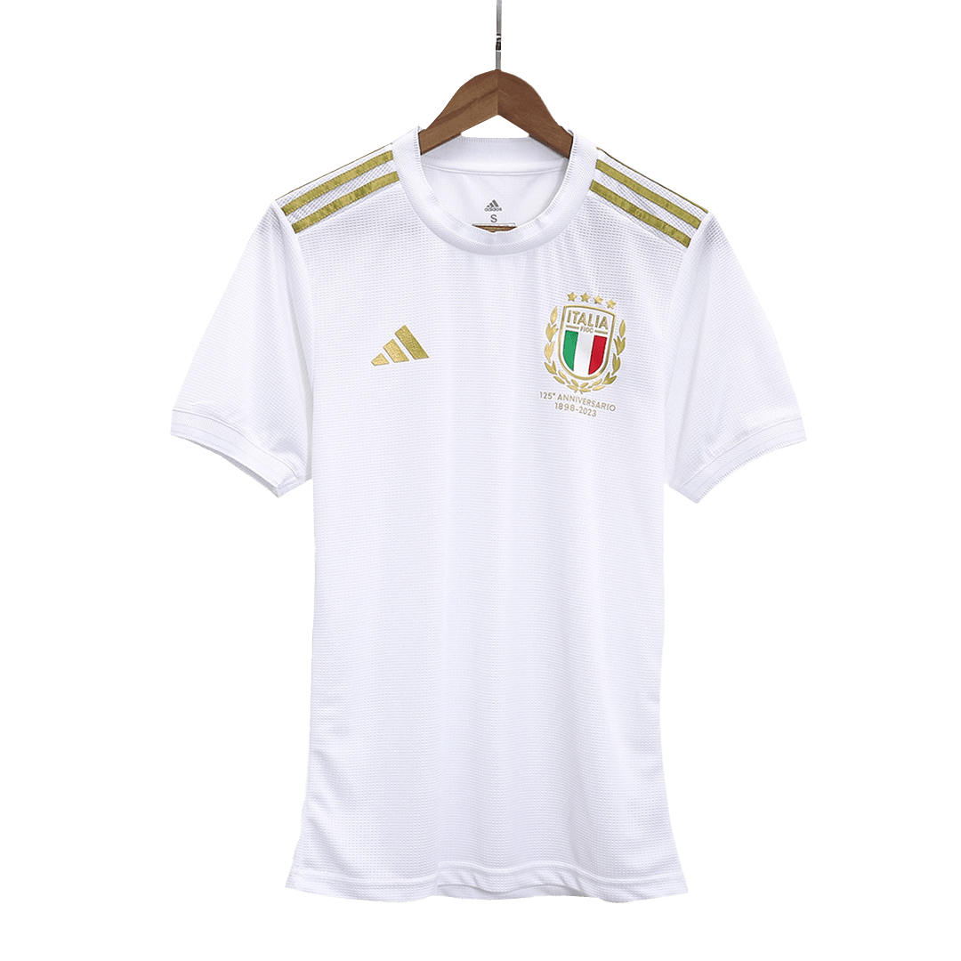 2023 Italy 125 Anniversary White Jersey S-4XL - Kitsociety