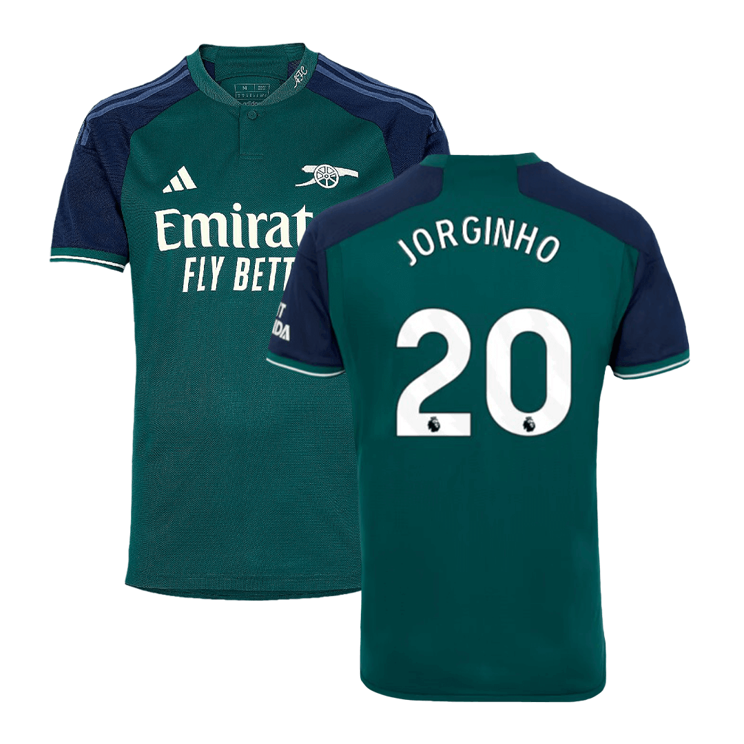 Men's Nike Jorginho Blue Chelsea 2022/23 Replica Home Jersey Size: Medium