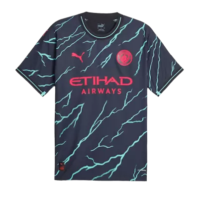 Manchester City Third Away Authentic Soccer Jersey 2023/24 - gogoalshop