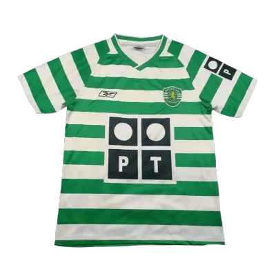 Retro Sporting CP Home Jersey 2003/04 - gogoalshop