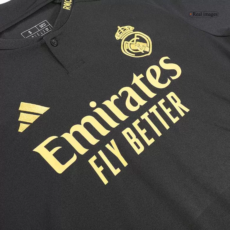 Real Madrid Camiseta Hombre Black & Gold - Real Madrid CF