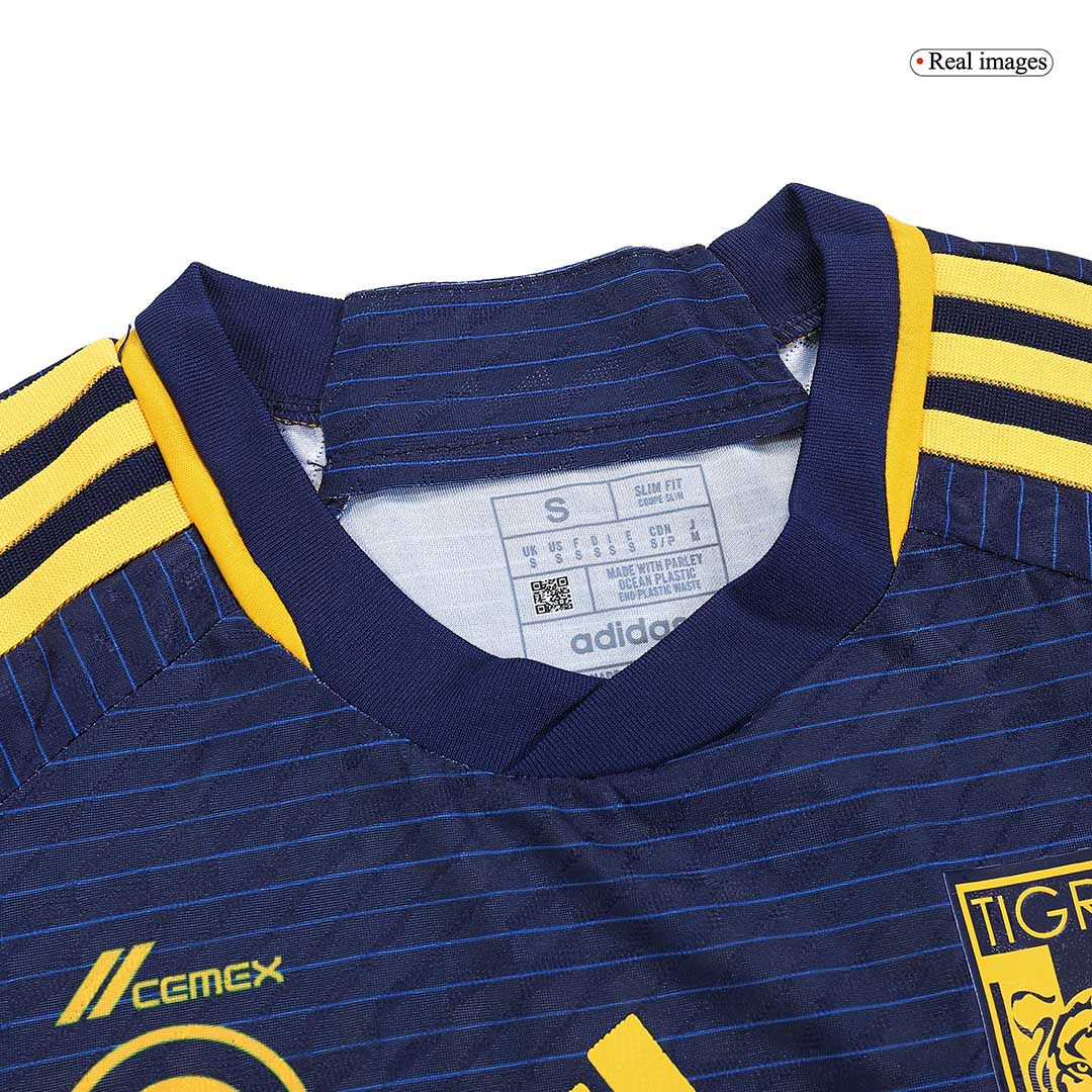 Authentic Tigres UANL Soccer Jersey Custom Home Shirt 2023/24