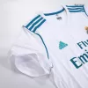 Vintage Soccer Jersey RONALDO #7 Real Madrid Home 2017/18 - gogoalshop