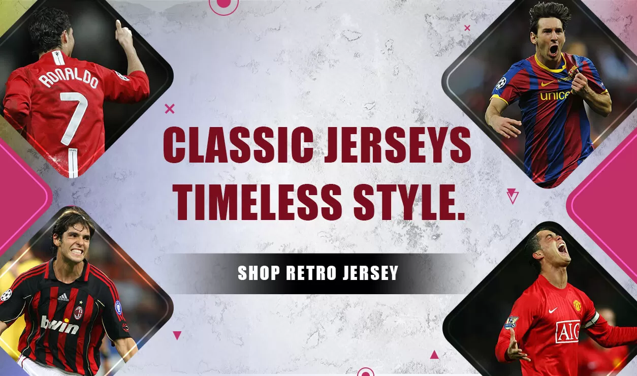 Retro Jersey - gogoalshop