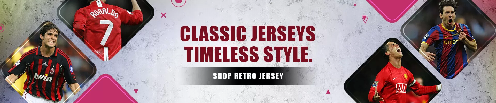 retro jersey - gogoalshop