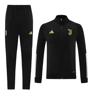 Juventus Tracksuit 2023/24 Black - gogoalshop