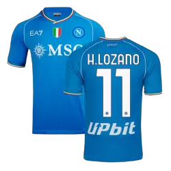 Men's Napoli 21/22 Home Soccer Jersey Special Edition – Soccer Crack