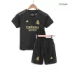 Real Madrid Third Away Kids Soccer Jerseys Kit 2023/24 - gogoalshop