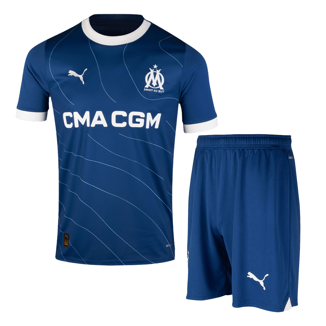 Maillot Marseille Concept Edition Blue II 2023/2024