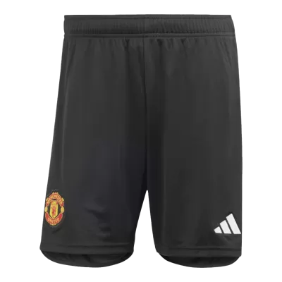 Manchester United Home Change Soccer Shorts 2023/24 - gogoalshop