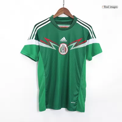 Vintage Soccer Jersey Mexico Home 2014 - gogoalshop