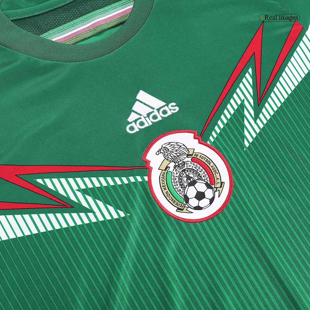 adidas Mexico 2014 Home Soccer Jersey - Unboxing 