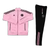 Inter Miami CF Jacket Tracksuit 2023/24 Kids Pink - gogoalshop