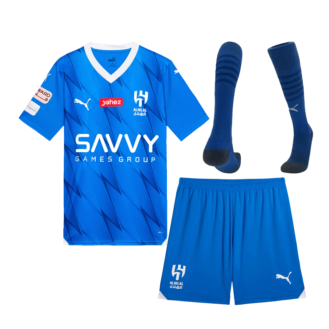 Al-Hilal 2023/24 PUMA Home and Away Kits - FOOTBALL FASHION